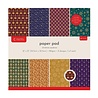Crafter's Companion PRE-ORDER Christmas Opulence 12x12 Inch Paper Pad (CC-PAD12-CHOP ) Crafter's Companion PRE-ORDER Christmas Opulence 12x12 Inch Paper Pad (CC-PAD12-CHOP )