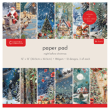 Crafter's Companion The Night Before Christmas 12x12 Inch Paper Pad (CC-NBC-PAD12)