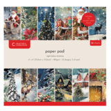 Crafter's Companion The Night Before Christmas 6x6 Inch Paper Pad (CC-NBC-PAD6)