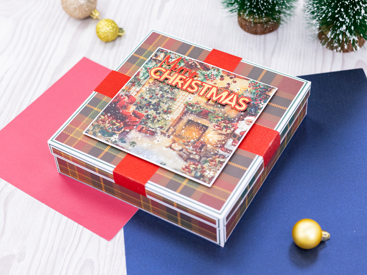 Crafter's Companion The Night Before Christmas 6x6 Inch Paper Pad (CC-NBC-PAD6) Crafter's Companion The Night Before Christmas 6x6 Inch Paper Pad (CC-NBC-PAD6)