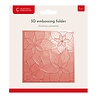 Crafter's Companion PRE-ORDER Christmas Poinsettia 3D Embossing Folder (CC-EF5.5-3D-CHPO) Crafter's Companion PRE-ORDER Christmas Poinsettia 3D Embossing Folder (CC-EF5.5-3D-CHPO)