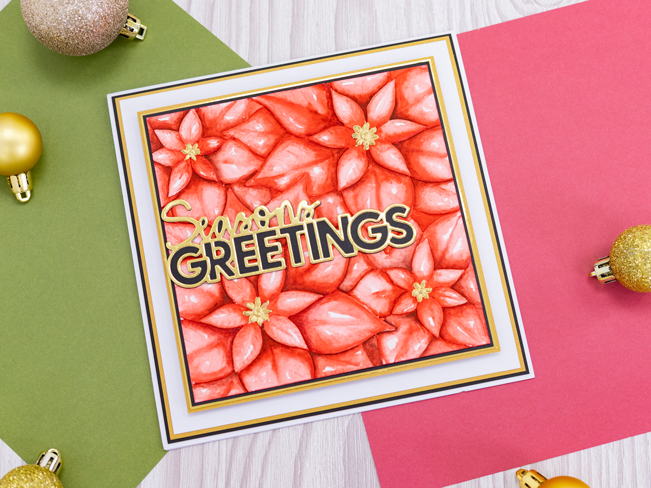 Crafter's Companion Christmas Poinsettia 3D Embossing Folder (CC-EF5.5-3D-CHPO) Crafter's Companion Christmas Poinsettia 3D Embossing Folder (CC-EF5.5-3D-CHPO)