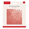 Crafter's Companion PRE-ORDER Stylish Snowflakes 3D Embossing Folder (CC-EF5.5-3D-STSN) Crafter's Companion PRE-ORDER Stylish Snowflakes 3D Embossing Folder (CC-EF5.5-3D-STSN)