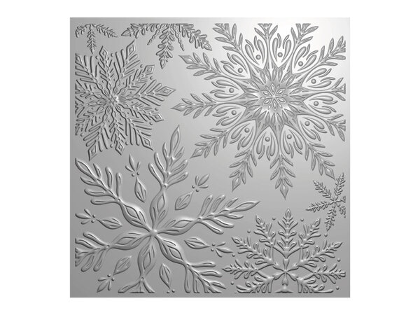 Crafter's Companion Stylish Snowflakes 3D Embossing Folder (CC-EF5.5-3D-STSN) Crafter's Companion Stylish Snowflakes 3D Embossing Folder (CC-EF5.5-3D-STSN)