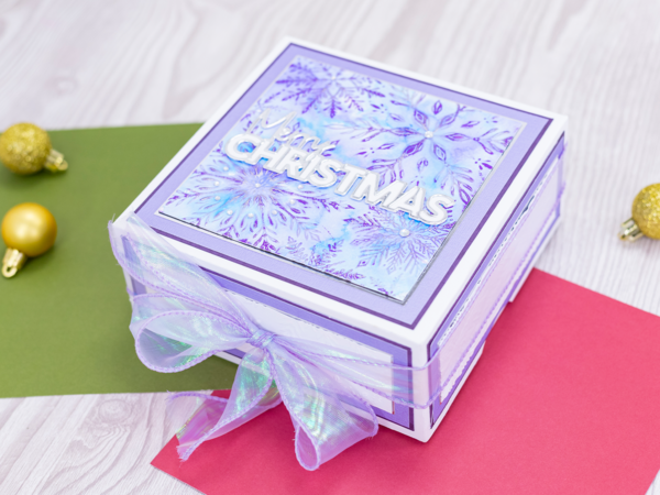 Crafter's Companion Stylish Snowflakes 3D Embossing Folder (CC-EF5.5-3D-STSN) Crafter's Companion Stylish Snowflakes 3D Embossing Folder (CC-EF5.5-3D-STSN)