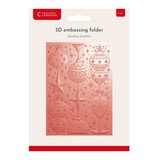 Crafter's Companion Dazzling Baubles 3D Embossing Folder (CC-EF5-3D-DABA)