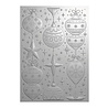 Crafter's Companion PRE-ORDER Dazzling Baubles 3D Embossing Folder (CC-EF5-3D-DABA) Crafter's Companion PRE-ORDER Dazzling Baubles 3D Embossing Folder (CC-EF5-3D-DABA)