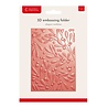 Crafter's Companion PRE-ORDER Elegant Mistletoe 3D Embossing Folder (CC-EF5-3D-ELMI Crafter's Companion PRE-ORDER Elegant Mistletoe 3D Embossing Folder (CC-EF5-3D-ELMI
