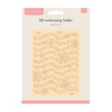 Crafter's Companion Joyful Music 2D Embossing Folder (CC-JA-EF5-JOMU)