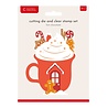 Crafter's Companion PRE-ORDER Hot Chocolate Stamp & Dies (CC-STD-HOTC) Crafter's Companion PRE-ORDER Hot Chocolate Stamp & Dies (CC-STD-HOTC)