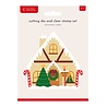 Crafter's Companion PRE-ORDER Christmas Cabin Stamp & Dies (CC-STD-CCAB) Crafter's Companion PRE-ORDER Christmas Cabin Stamp & Dies (CC-STD-CCAB)