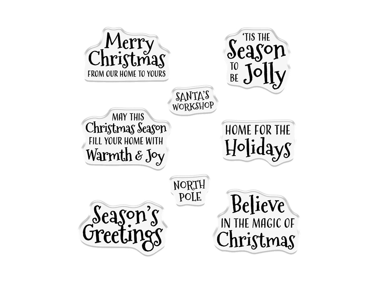 Crafter's Companion Christmas Cabin Stamp & Dies (CC-STD-CCAB) Crafter's Companion Christmas Cabin Stamp & Dies (CC-STD-CCAB)