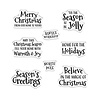 Crafter's Companion PRE-ORDER Christmas Cabin Stamp & Dies (CC-STD-CCAB) Crafter's Companion PRE-ORDER Christmas Cabin Stamp & Dies (CC-STD-CCAB)