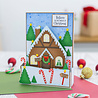 Crafter's Companion PRE-ORDER Christmas Cabin Stamp & Dies (CC-STD-CCAB) Crafter's Companion PRE-ORDER Christmas Cabin Stamp & Dies (CC-STD-CCAB)
