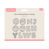 Crafter's Companion O Christmas Clear Stamps (CC-STP-OCHRIS)