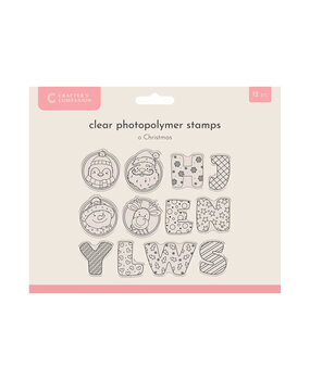 Crafter's Companion O Christmas Clear Stamps (CC-STP-OCHRIS) Crafter's Companion O Christmas Clear Stamps (CC-STP-OCHRIS)