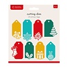 Crafter's Companion PRE-ORDER Christmas Tags Dies (CC-MD-XMAS-TAGS) Crafter's Companion PRE-ORDER Christmas Tags Dies (CC-MD-XMAS-TAGS)