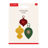 Crafter's Companion Baubles Dies (CC-MD-XEM-BAU)
