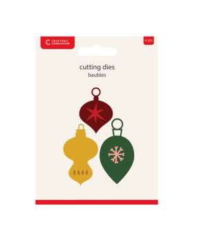 Crafter's Companion Baubles Dies (CC-MD-XEM-BAU)