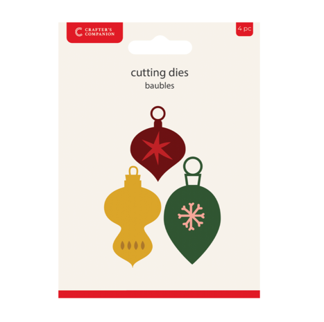 Crafter's Companion Baubles Dies (CC-MD-XEM-BAU) Crafter's Companion Baubles Dies (CC-MD-XEM-BAU)