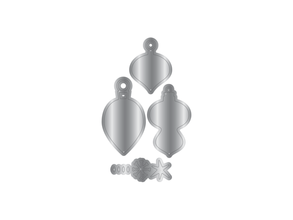 Crafter's Companion Baubles Dies (CC-MD-XEM-BAU) Crafter's Companion Baubles Dies (CC-MD-XEM-BAU)