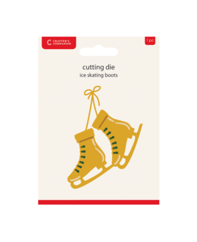 Crafter's Companion Ice Skating Boots Dies (CC-MD-XEM-ISB)