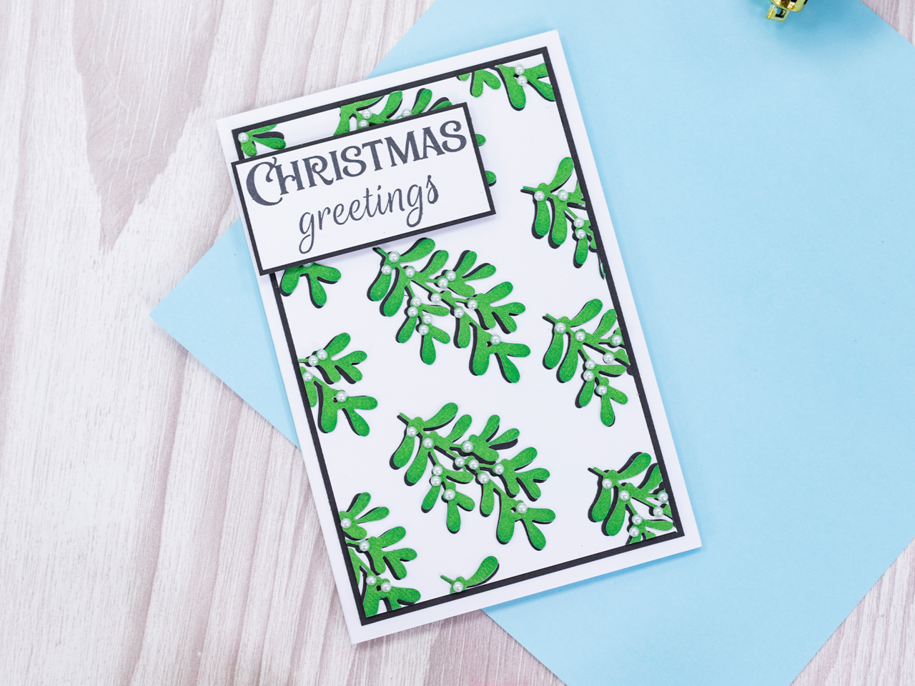 Crafter's Companion Mistletoe Dies (CC-MD-XEM-MIST) Crafter's Companion Mistletoe Dies (CC-MD-XEM-MIST)