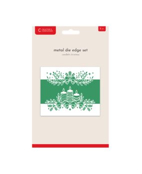 Crafter's Companion Candlelit Christmas Dies (CC-MD-EDG-CAN)