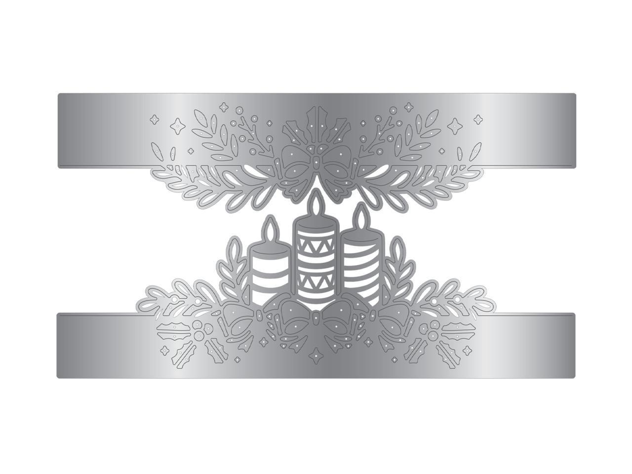 Crafter's Companion Candlelit Christmas Dies (CC-MD-EDG-CAN) Crafter's Companion Candlelit Christmas Dies (CC-MD-EDG-CAN)