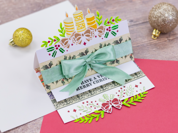 Crafter's Companion Candlelit Christmas Dies (CC-MD-EDG-CAN) Crafter's Companion Candlelit Christmas Dies (CC-MD-EDG-CAN)