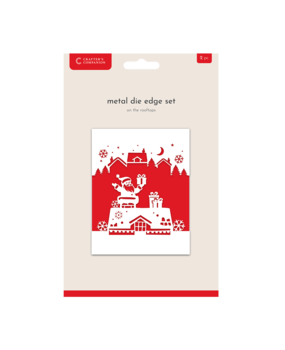 Crafter's Companion On the Rooftops Dies (CC-MD-EDG-ROO)