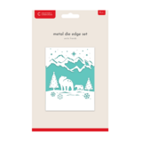 Crafter's Companion Arctic Friends Dies (CC-MD-EDG-ARC)