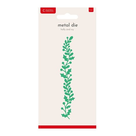Crafter's Companion Holly and Ivy Dies (CC-MD-EDG-HOIV) Crafter's Companion Holly and Ivy Dies (CC-MD-EDG-HOIV)