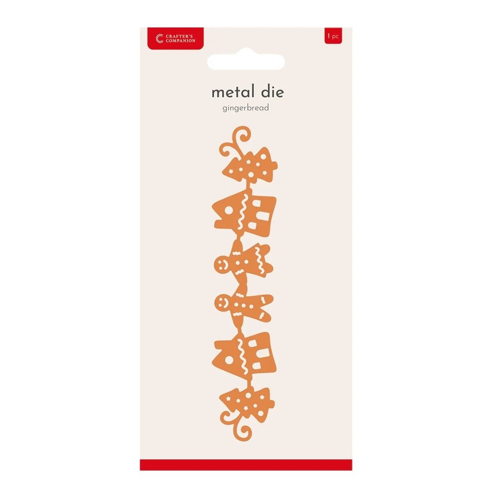 Crafter's Companion Gingerbread Dies (CC-MD-EDG-GIBR) Crafter's Companion Gingerbread Dies (CC-MD-EDG-GIBR)