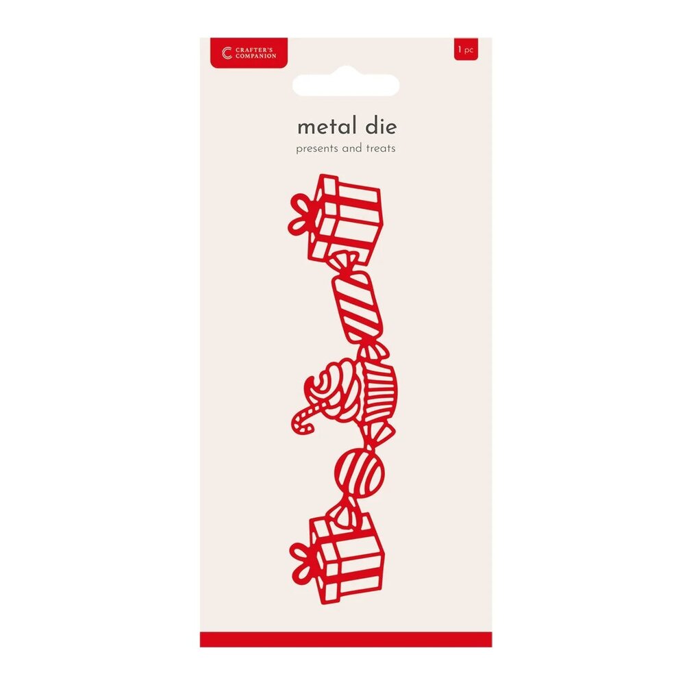 Crafter's Companion Presents and Treats Dies (CC-MD-EDG-PRTR) Crafter's Companion Presents and Treats Dies (CC-MD-EDG-PRTR)