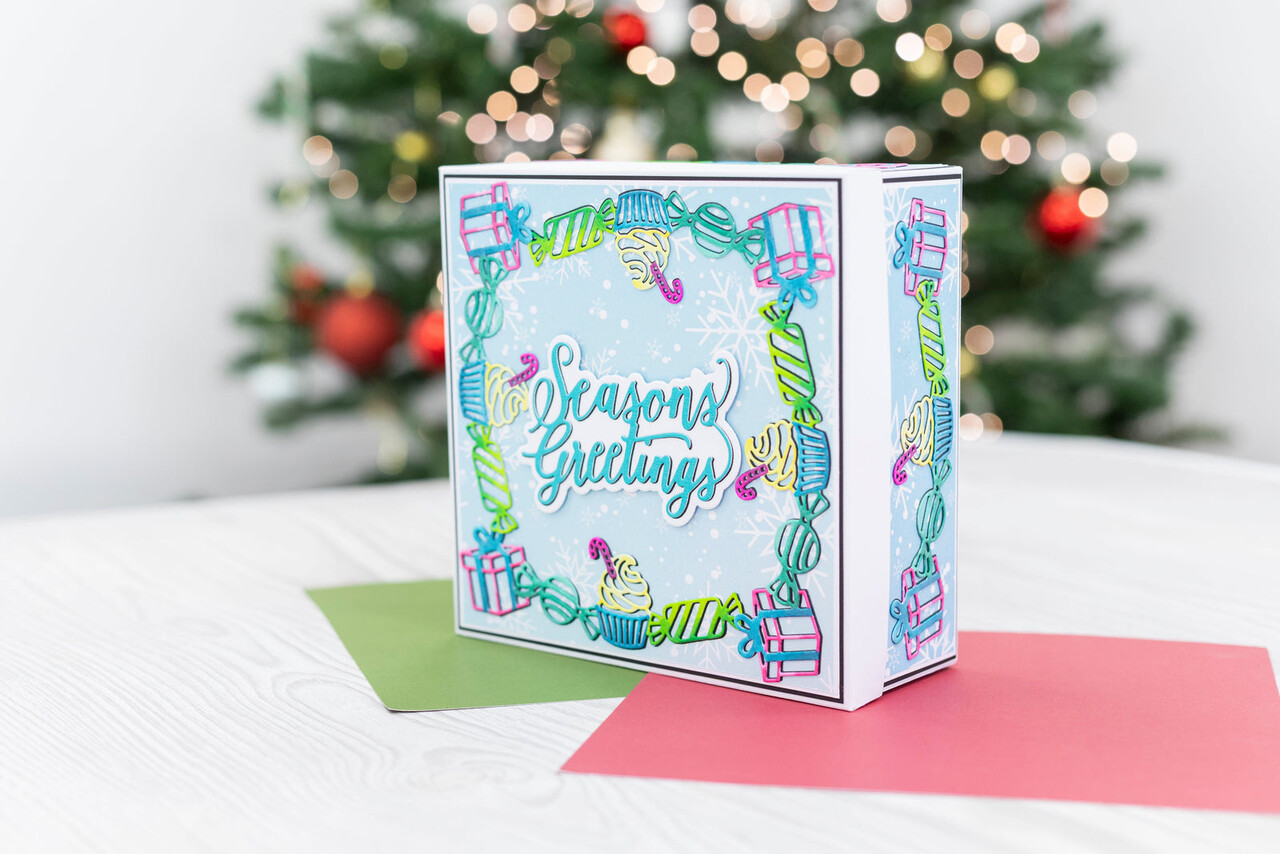 Crafter's Companion Presents and Treats Dies (CC-MD-EDG-PRTR) Crafter's Companion Presents and Treats Dies (CC-MD-EDG-PRTR)