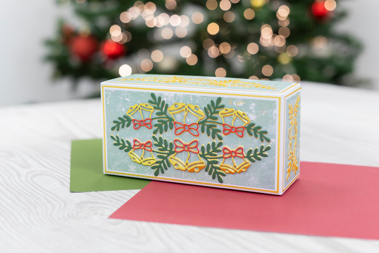 Crafter's Companion Christmas Bells Dies (CC-MD-EDG-CHBE) Crafter's Companion Christmas Bells Dies (CC-MD-EDG-CHBE)