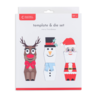 Crafter's Companion PRE-ORDER Merry Friendsmas Template & Die Set (CC-MD-TEMP-MEFR) Crafter's Companion PRE-ORDER Merry Friendsmas Template & Die Set (CC-MD-TEMP-MEFR)