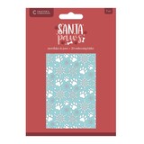 Crafter's Companion Santa Paws 2D Embossing Folder Snowflakes & Paws (CC-SP-EF4-SNPA)
