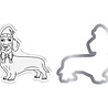 Crafter's Companion PRE-ORDER Santa Paws Stamp & Die Dachshund (CC-SP-STD-DACH) Crafter's Companion PRE-ORDER Santa Paws Stamp & Die Dachshund (CC-SP-STD-DACH)