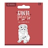 Crafter's Companion PRE-ORDER Santa Paws Stamp & Die Pug (CC-SP-STD-PUG) Crafter's Companion PRE-ORDER Santa Paws Stamp & Die Pug (CC-SP-STD-PUG)