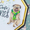 Crafter's Companion PRE-ORDER Santa Paws Stamp & Die Pug (CC-SP-STD-PUG) Crafter's Companion PRE-ORDER Santa Paws Stamp & Die Pug (CC-SP-STD-PUG)