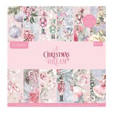 Crafter's Companion A Christmas Dream 12x12 Inch Paper Pad (SS-ACD-PAD12)