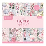 Crafter's Companion A Christmas Dream 6x6 Inch Paper Pad (SS-ACD-PAD6)
