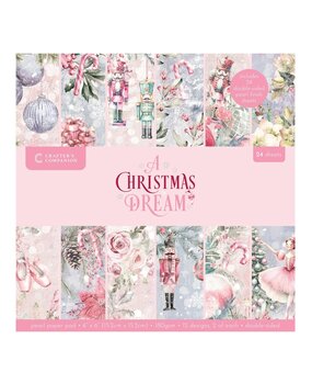 Crafter's Companion A Christmas Dream 6x6 Inch Paper Pad (SS-ACD-PAD6) Crafter's Companion A Christmas Dream 6x6 Inch Paper Pad (SS-ACD-PAD6)