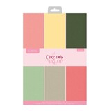 Crafter's Companion A Christmas Dream A4 Luxury Linen Cardstock (SS-ACD-LINEN-A4)
