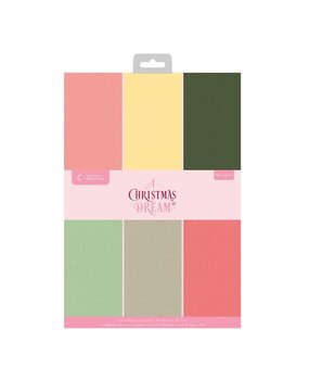 Crafter's Companion A Christmas Dream A4 Luxury Linen Cardstock (SS-ACD-LINEN-A4) Crafter's Companion A Christmas Dream A4 Luxury Linen Cardstock (SS-ACD-LINEN-A4)