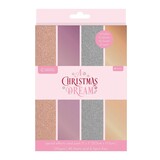 Crafter's Companion A Christmas Dream 5x7 Inch Special Finish Card (SS-ACD-SPEC48)