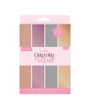Crafter's Companion A Christmas Dream 5x7 Inch Special Finish Card (SS-ACD-SPEC48)