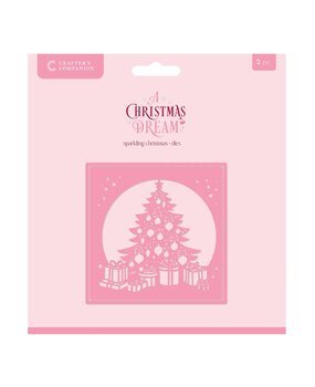 Crafter's Companion A Christmas Dream Dies Sparkling Christmas (SS-ACD-MD-CAC-SPA)